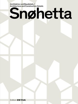 cover image of Snøhetta